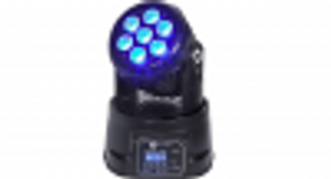 N-GEAR Move Wash Light 7 - Discolamp - Moving Head met Disco Licht Show