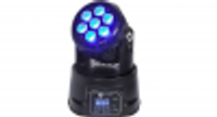 N-GEAR Move Wash Light 7 - Discolamp - Moving Head met Disco Licht Show