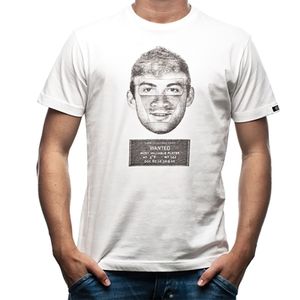 COPA Football - Wanted T-shirt - Wit