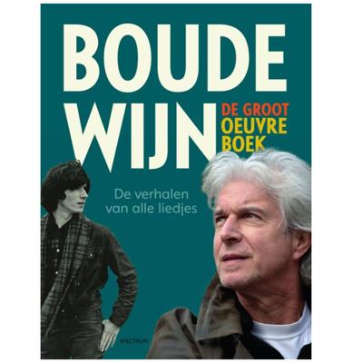 Boudewijn de Groot Oeuvreboek Hardcover Boek NL - Peter Voskuil