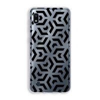Crazy pattern: Samsung Galaxy A10 Transparant Hoesje