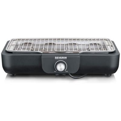 SeverinPG8554 Barbecue Zwart