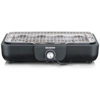SeverinPG8554 Barbecue Zwart