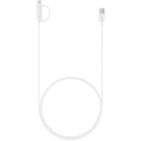EP-DG930DWEGWW Samsung Charge/Sync Cable Micro USB/USB-C 1.5m. White