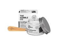 The Humble Co. Tandpasta Zero Waste Charcoal met fluor 50ml - thumbnail