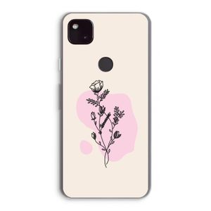 Roses are red: Google Pixel 4a 5G Transparant Hoesje