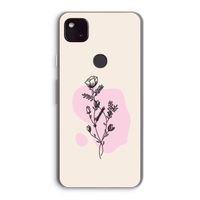 Roses are red: Google Pixel 4a 5G Transparant Hoesje