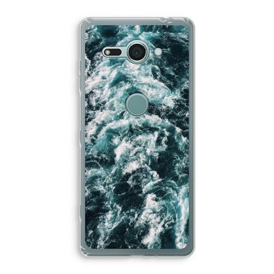 Zee golf: Sony Xperia XZ2 Compact Transparant Hoesje