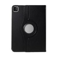 iPad Air 11 (2024) 360 Rotary Folio Hoesje - Zwart - thumbnail