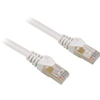 Sharkoon patchkabel sftp, rj-45 met cat.6 (wit, 20 meter)