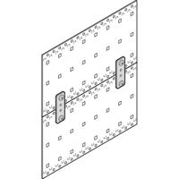 Schroff 21101954 19 inch Zijwand voor patchkast