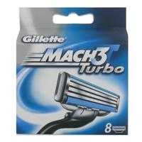 Gillette Gillette Mach3 Turbo scheermesjes new (8 st.)