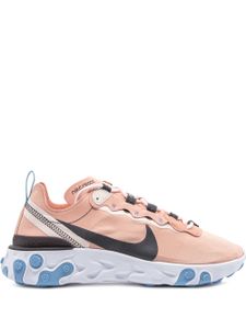 Nike baskets React Element 55 - Rose