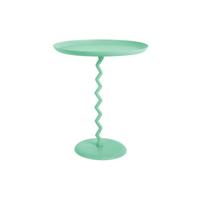 Bijzettafel Zig Zag Groot Groen