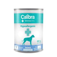 CALIBRA VD Dog Hypoallergenic Insect&Salmon - natvoer voor honden - 400g