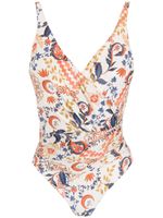 Lygia & Nanny maillot de bain Maisa à fleurs - Tons neutres