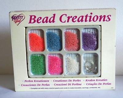 Van Der Doelen Bead creation maak de mooiste sieraden met deze mini kralen
