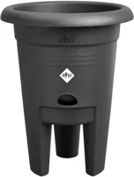 Elho Green Basics aardbeien pot 33cm living black