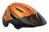 Bluegrass Rogue Helm Glanzend metaal Oranje Bluegrass Rogue Helm Glanzend metaal Oranje