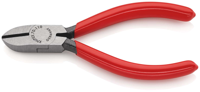 Knipex Zijsnijtang | 110 mm Lengte | Kunststof Bekleed | Zwart Geatramenteerd - 70 01 110 SB