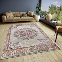 Vloerkleed Maderno - Creme maat: 90x57cm - materiaal: Polypropyleen - Dekbed-Discounter.nl
