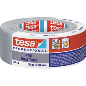 tesa Duct Tape PRO 74613-00003-00 Reparatietape Grijs (l x b) 50 m x 50 mm 1 stuk(s)