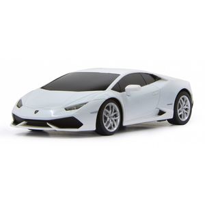 Rastar Rc Lamborghini Huracán Jongens Wit 1:24