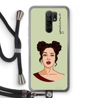 Pop-Art Creator: Xiaomi Redmi 9 Transparant Hoesje met koord