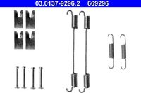Toebehoren, remschoen 03013792962