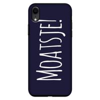 Moatsje!: iPhone XR Tough Case