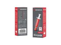 GENESIS SILICON 801 heat sink compound Koelpasta 0,5 g