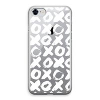 XOXO: iPhone 8 Transparant Hoesje