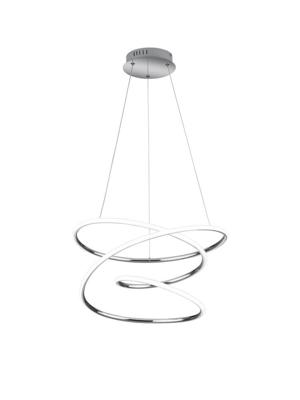 Trio Led hanglampBologna chroom - R37051106