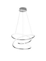 Trio Led hanglampBologna chroom - R37051106