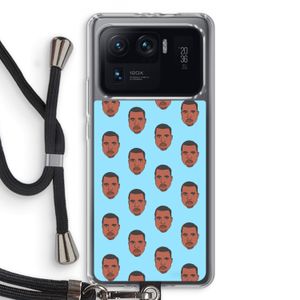 Kanye Call Me?: Xiaomi Mi 11 Ultra Transparant Hoesje met koord