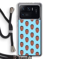 Kanye Call Me?: Xiaomi Mi 11 Ultra Transparant Hoesje met koord