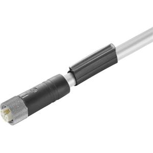 Weidmüller 2455330300 Sensor/actuator connector, geassembleerd Aantal polen (sensoren): 5 Bus 3.00 m 1 stuk(s)