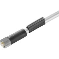 Weidmüller 2455330300 Sensor/actuator connector, geassembleerd Aantal polen (sensoren): 5 Bus 3.00 m 1 stuk(s)