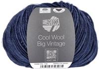 Lana Grossa Cool Wool Vintage Big 7166 Donkerblauw