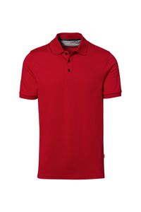 Hakro 814 COTTON TEC® Polo shirt - Red - M