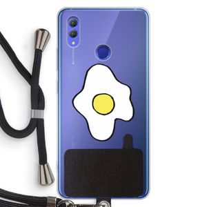 Spiegelei: Honor Note 10 Transparant Hoesje met koord