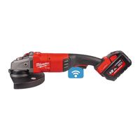 Milwaukee M18 ONEFLAG230XPDB-122C | Haakse Slijper | 230 mm | incl. accu & lader - 4933478783 - thumbnail