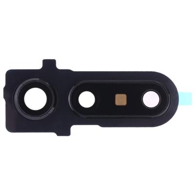 Achterzijde camera bezel met lens cover voor Huawei Honor weergave 20 (zwart)