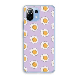 Bacon to my eggs #1: Xiaomi Mi 11 Lite Transparant Hoesje