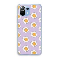 Bacon to my eggs #1: Xiaomi Mi 11 Lite Transparant Hoesje Bacon to my eggs #1: Xiaomi Mi 11 Lite Transparant Hoesje