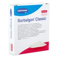Sorbalgon Hartm Ster 5cmx 5cm 10 9990111
