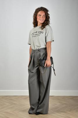 Nine In The Morning broek Sandra 9FW25-SN70 iron