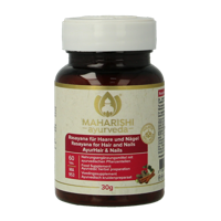 Maharishi Ayurv Ayur Hair & nails 60 Tabletten