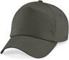 Beechfield CB10 Original 5 Panel Cap - Olive Green - One Size