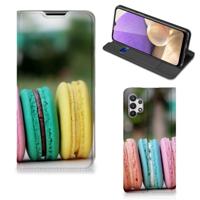 Samsung Galaxy A32 5G | Flip Style Cover | Macarons